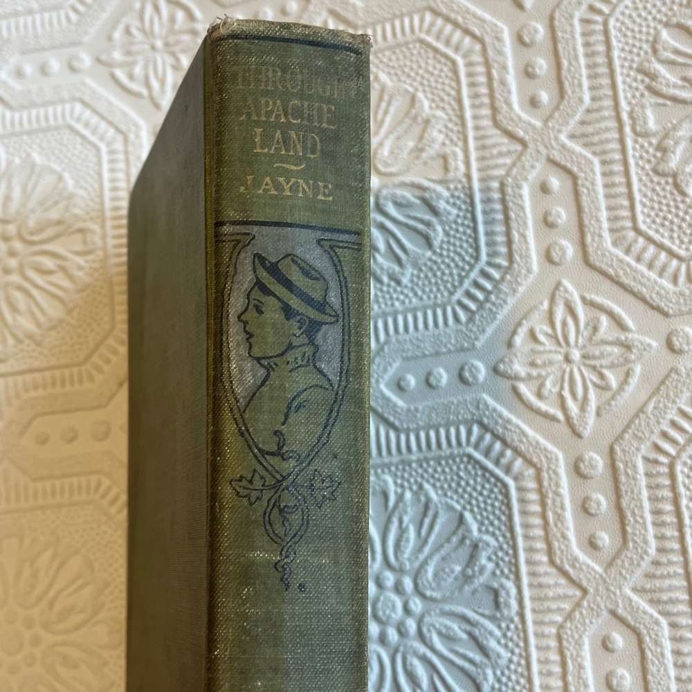Through Apache Land Lieut R H Jayne 1893 Antique Hardcover Mershon Co Western - Picture 5 of 6